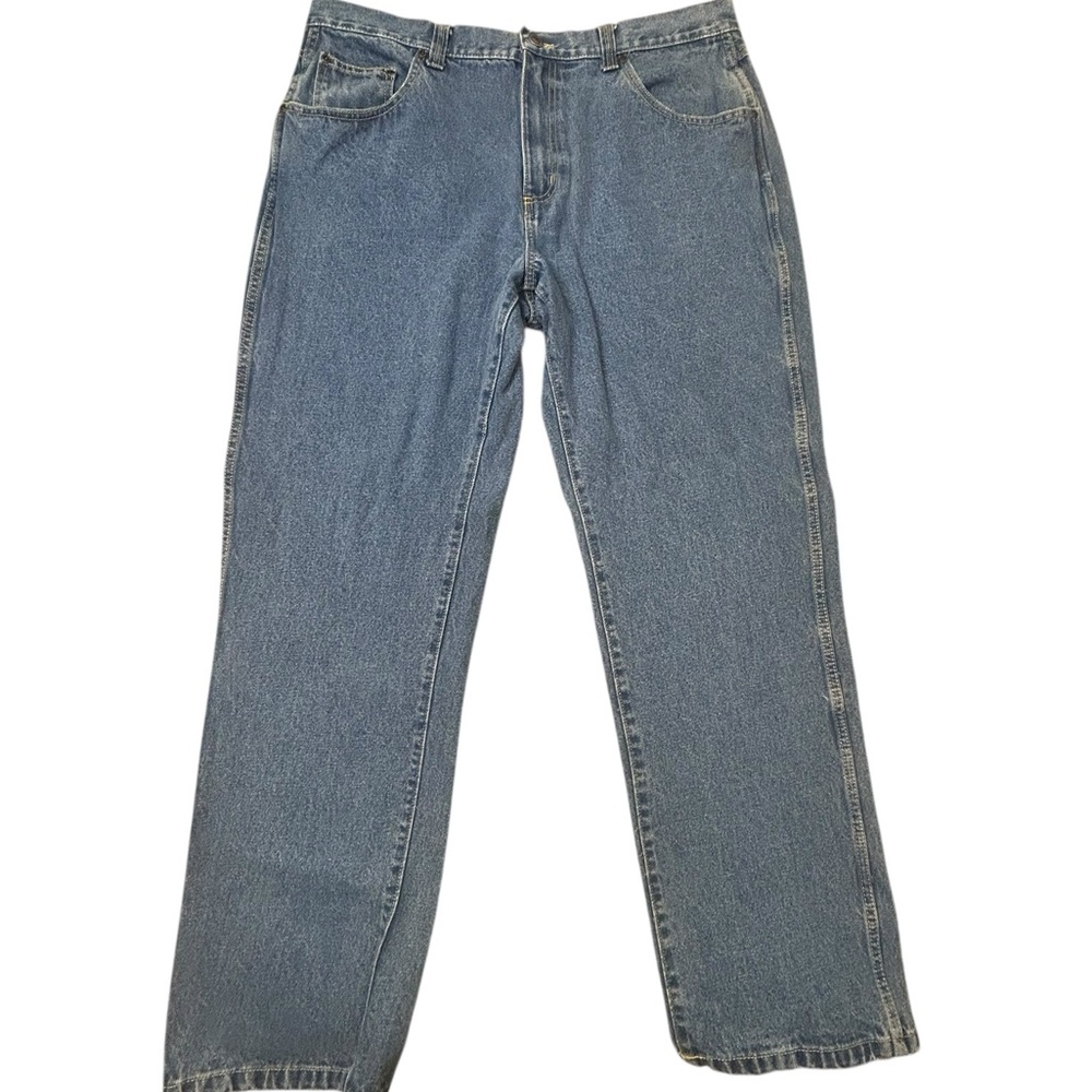 RedHead‎ Men’s Classic Wash Relaxed Straight Jeans 40x34 Denim